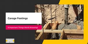 Does a Garage Need Footings or Foundations? Useful Information [2025]