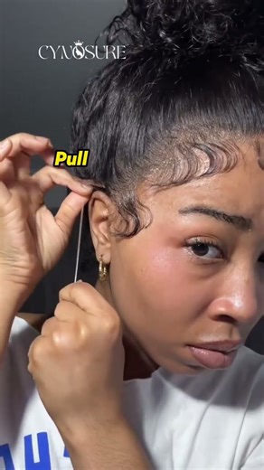 22 inch 360 hair can you make high flowers #cynosurehair #360wig