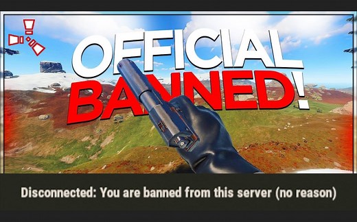 Rust 话痨主播 - 被禁止进入官方服务器了.. (SOLO VANILLA RUST #8 S45)