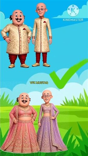 Motu Patlu vfx magic toon #vfx #magic #shortsfeed #fyp #toon #motupatlu #animation