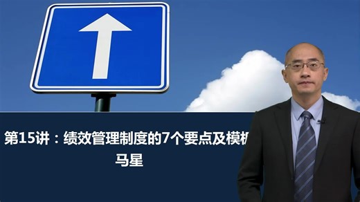 绩效管理制度的7个要点及模板