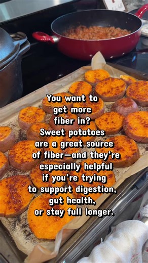 Fiber does a lot more than just help digestion—it supports several key areas of your health. 1. Keeps digestion regular * Helps prevent constipation * Keeps your digestive system moving smoothly * Supports overall gut function 2. Feeds good gut bacteria * Fiber acts as “fuel” for healthy bacteria in your gut * A healthier gut can improve digestion, immunity, and even mood 3. Helps you feel full longer * Slows down how quickly food leaves your stomach * Can reduce overeating and help with weight 