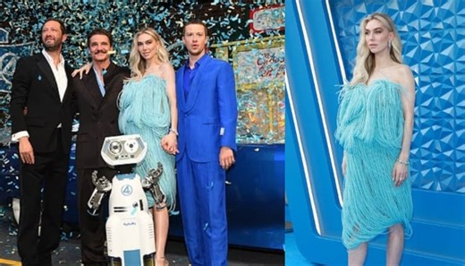 Vanessa Kirby turns heads with glamorous look at 'Fantastic Four' premiere