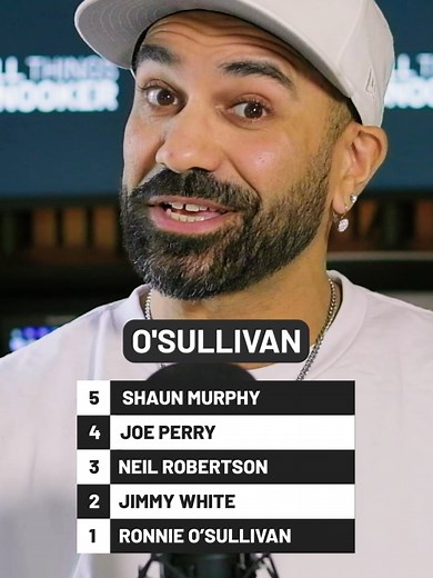 Top 5 Best Snooker Nicknames Ever