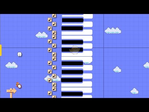 Mario maker music level base