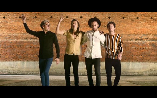 【中英字幕】One Direction - History （字幕制作：幼稚的小黄瓜）