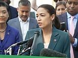 AOC pushes for Civilian Climate Corps with 1.5million members costing $10billion