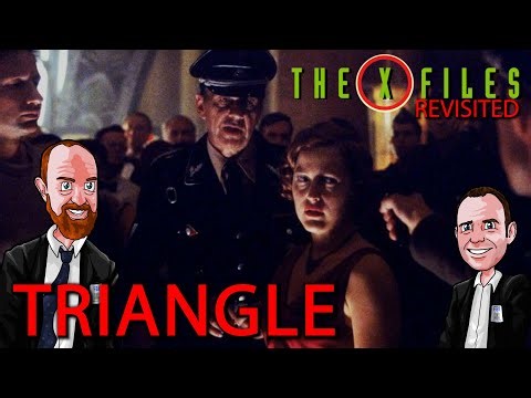 The X Files Revisited: X0603 - Triangle episode review / commentary