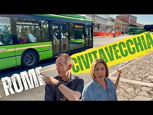 Rome to Civitavecchia Cruise Port: Trains, Taxis, or Buses?