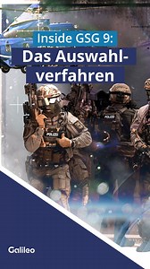 👀Das ist die härteste Polizeieinheit der Welt: Um in die GSG 9 aufgenommen zu werden muss man ganz besondere Vorasusetzungen erfüllen: Ein Belastungslauf der selbst die Härtesten an ihre Grenzen bringt. Schießen, Sport. Ein vierstündiger Konzentrationstest. ⚠️Exklusiv durften wir beim Auswahlverfahren der GSG 9 dabei sein. Und das ist etwas wirklich Besonderes: Denn normalerweise lässt sich die Spezialeinheit der Bundespolizei nicht in die Karten schauen. 👉Die erste Folge von "Inside GSG 9" si