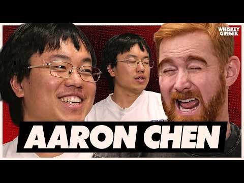 Aaron Chen Is Here and It's Hilarious | Whiskey Ginger