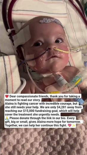 Every gift, big or small, gives Alaina more hope for tomorrow.