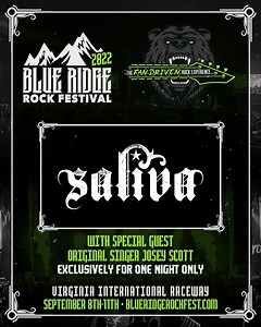 59K views · 2.4K reactions | ARTIST ANNOUNCEMENT #79: Saliva -->...