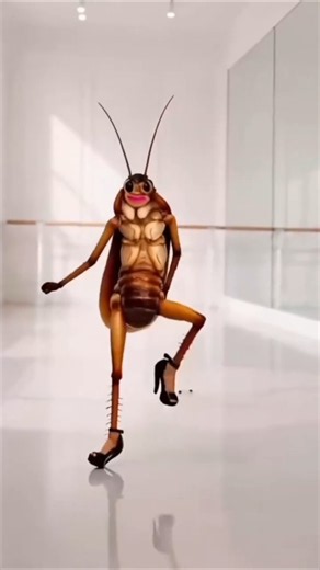 Viral Cockroach Dance Challenge 🪳 😂 | Funniest Dance Ever #Shorts #viral #cockroachdance