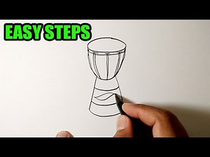 How to draw a percussion | EASY DRAWING IDEAS