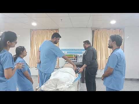 ACLS CASE SCENARIO || Narrow Complex Regular Tachycardia