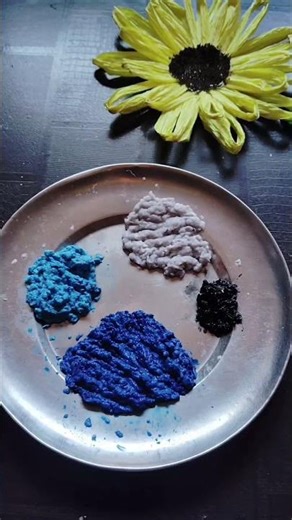 3D painting with tissue paper #shorts😱