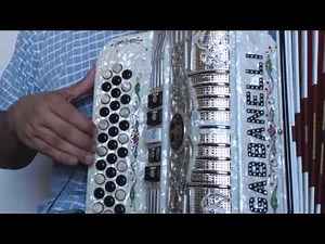 Polka La Bella Italia - Los Cadetes de Linares (Tutorial - Slow) Accordion Blog