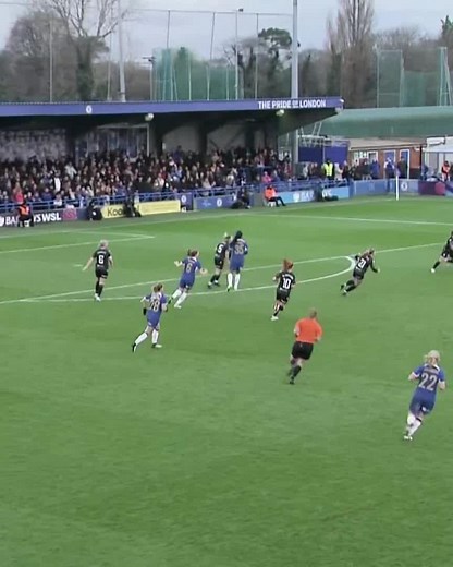 A STUNNING Backheel from Mayra Ramírez! Chelsea Football Club Women #AdobeWomensFACup | Adobe Women's FA Cup