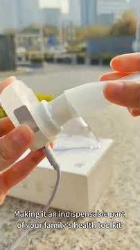 Daily Care Portable Nebulizer #nebulizer #coldseason #fluseason