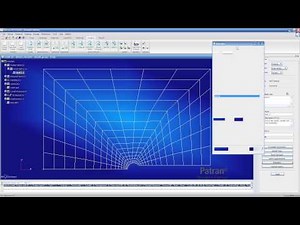 MSC Nastran; Patran Tutorial - Rainflow Cycle Counting Video Lecture | Nastran: Basic Tutorial for Students - Design Softwares