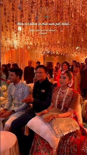 Rajat Sharma’s Daughter Mehndi Ceremony 2026 | Colorful Indian Wedding Celebration 💛🌸