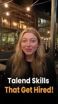 🔥 Talend Skills Every Data Engineer Must Learn! | Get Hired in 2026 | GoLogica #shorts
