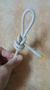 51K views · 577 reactions | Strong loop knot idea! Follow #everyoneシ゚ #fbreels #fypシ #trend #reelsvideoシ #outdoors #ideas #handmade #fb #skills #viral #diy #camping #rope #knot #highlights | Iconic Knots | Facebook