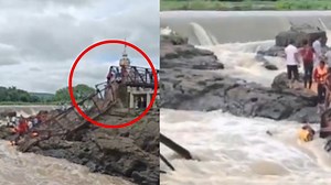 Pune Bridge Collapse LIVE: पुणे की इंद्रायणी नदी पर बना पुल टूटा, अब तक 2 लोगों की मौत; कई पर्यटक बहे