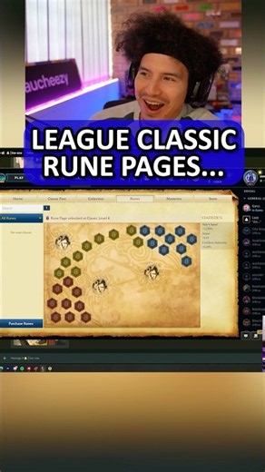 Who remembers grinding for runes in Classic League of Legends? 😭