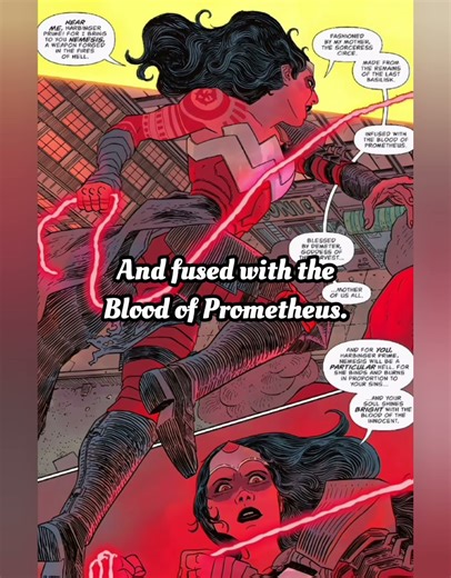 Absolute Wonder Woman's Lassos are Broken #wonderwoman #absolute #dc #comics #shorts #dccomics #fyp