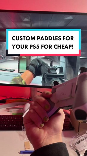 PS5 Controller Paddles: Cheap Upgrade, Big Impact!