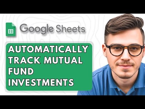 How To automatically track Mutual Fund investments in Google Sheets [2025 Guide]