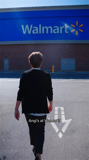 Angi (Formerly Angie’s List) on Instagram: "Angi makes it easy to get help with your home — now available through @Walmart ✨"