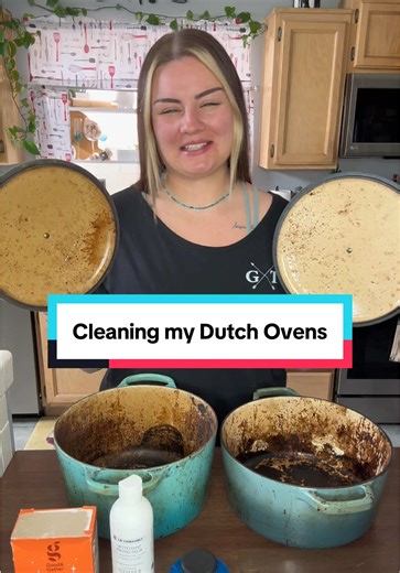 Cleaning Dutch Ovens for Sourdough Baking
