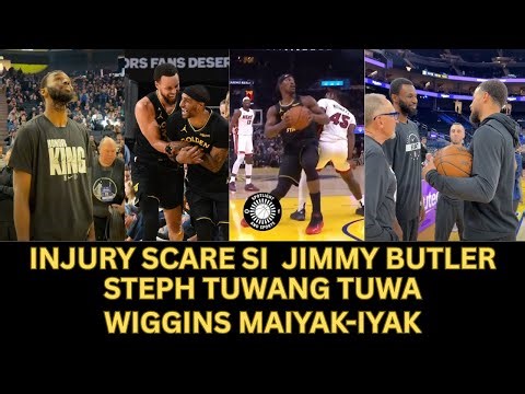 WIGGINS MALUHA-LUHA SA PAGBALIK NIYA SA CHASE CENTER, CURRY TUWANG TUWA KAY GP2.