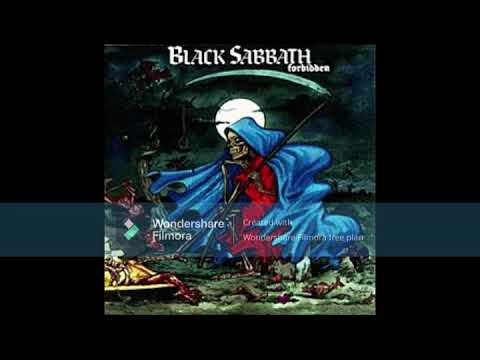 BLACK SABBATH - Forbidden 1995 full album