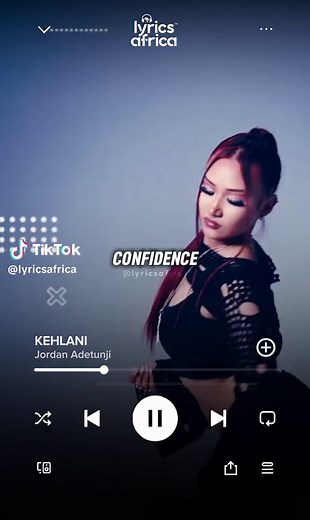 Kehlani - Jordan Adetunji Lyrics Video