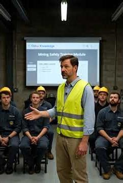 Odoo manages the mines people