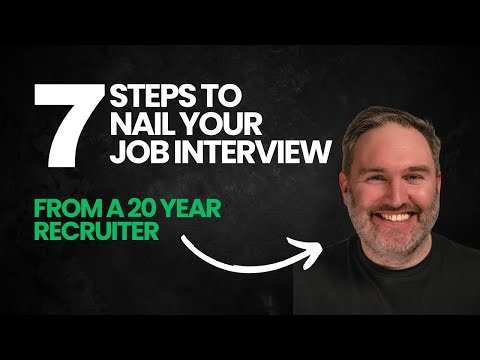 7 Job Interview Prep Tips You Can’t Skip | Straight-Talking Advice from a Recruiter