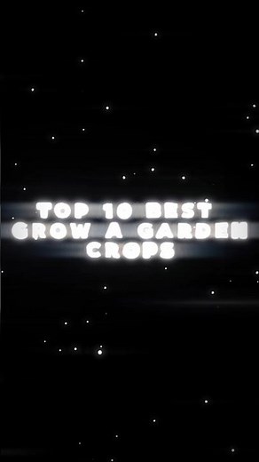 TOP 10 CROPS in Grow a Garden 🌻 | Ultimate Ranking You NEED to See! (2025 Tier List)#GrowAGarden