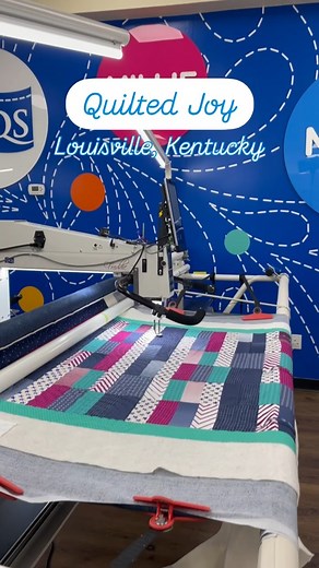 🧵It's quilt season! Learn this traditional Kentucky craft at Quilted Joy in Louisville Tourism. Plan your visit to #TravelKY: https://bit.ly/4euBemB | Kentucky Tourism