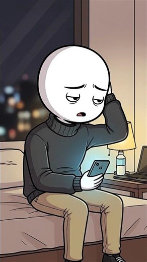 Ever Freeze When You Open a Message? #freezemoment #overthinking #psychology