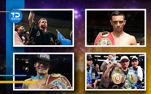 Campeones mexicanos mundiales de boxeo: cuántos son