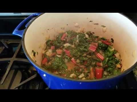 Swiss Chard Italian Style