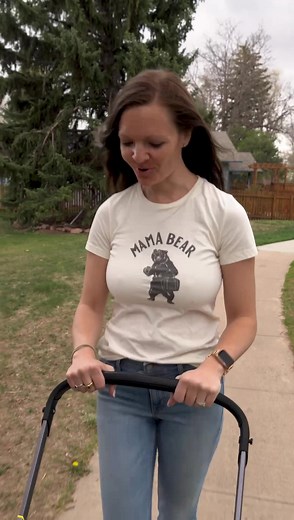 Mama bear don’t take no guff from nobody! T-shirts are back in stock!! | Dude Dad