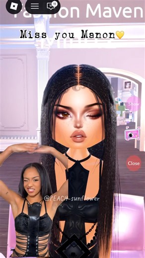 Recreating Manon's "do You Read Me? like the emoji? 🤪" in DTI 💅 #dresstoimpress #dtiroblox
