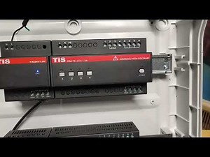 Easy assignment of TIS-BUS addresses