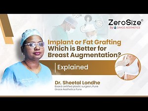 Implant or Fat Grafting — Which is Better for Breast Job? | Dr. Sheetal Londhe | Zero Size, Pune