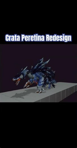 Crata Peretina Redesign #roblox #sonarstudios #creaturesofsonariaroblox